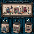 PRE-ORDER Lola Crow Cross Stitch - A Stroll Down Spooky Lane