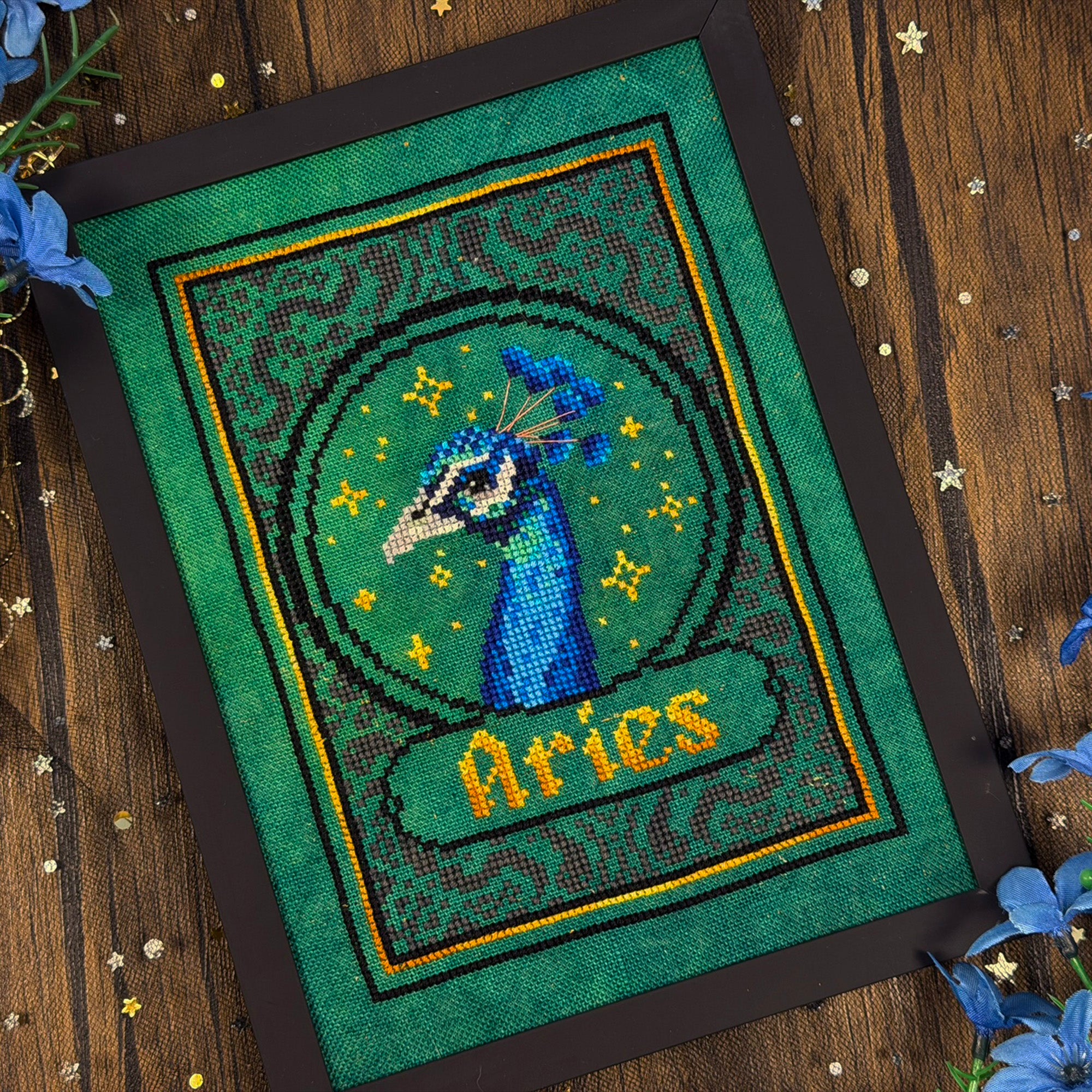 PRE-ORDER The Stitch Crypt - Zodiac Aries