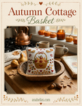 PRE-ORDER Anabella's - Autumn Cottage Basket