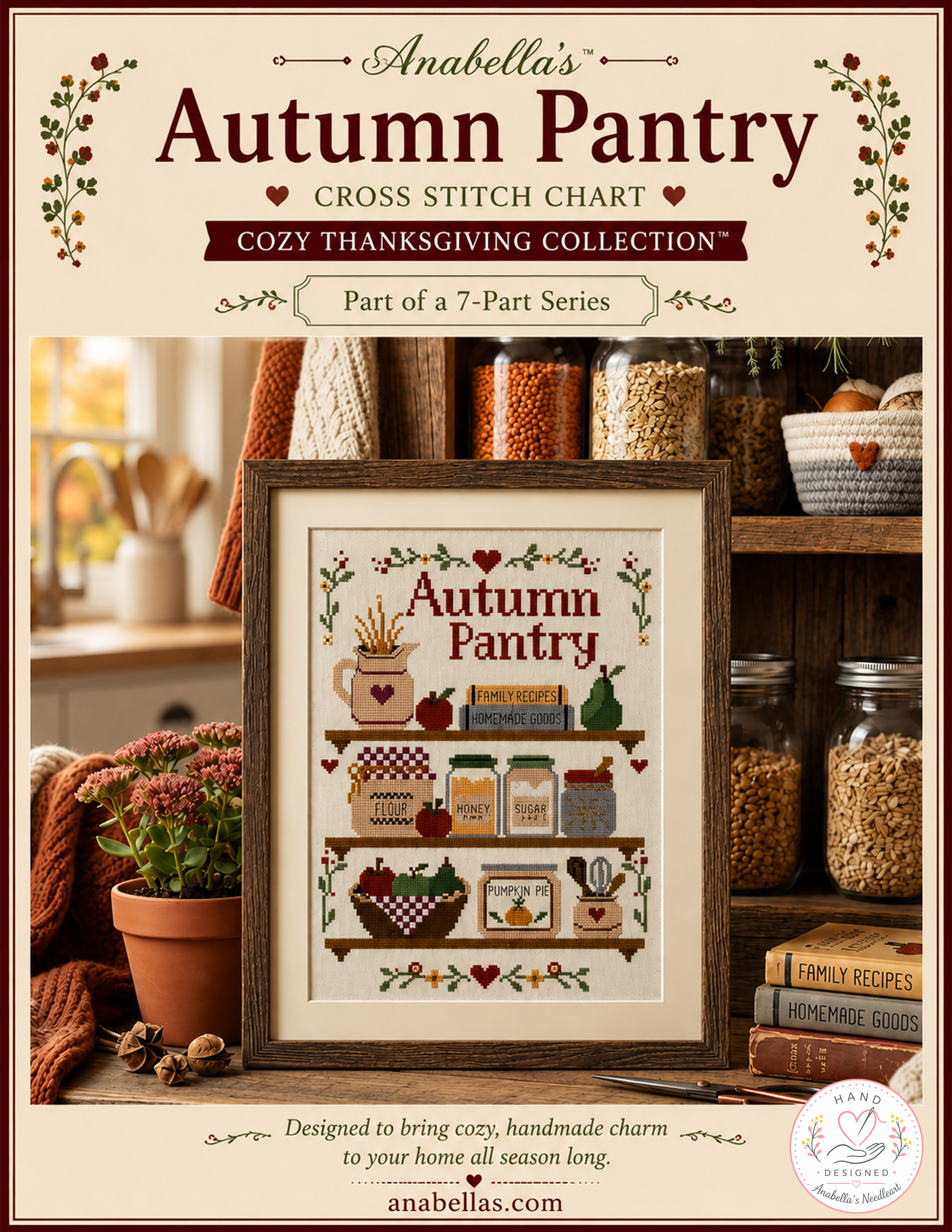 PRE-ORDER Anabella's - Autumn Pantry (Cozy Thanksgiving Collection)
