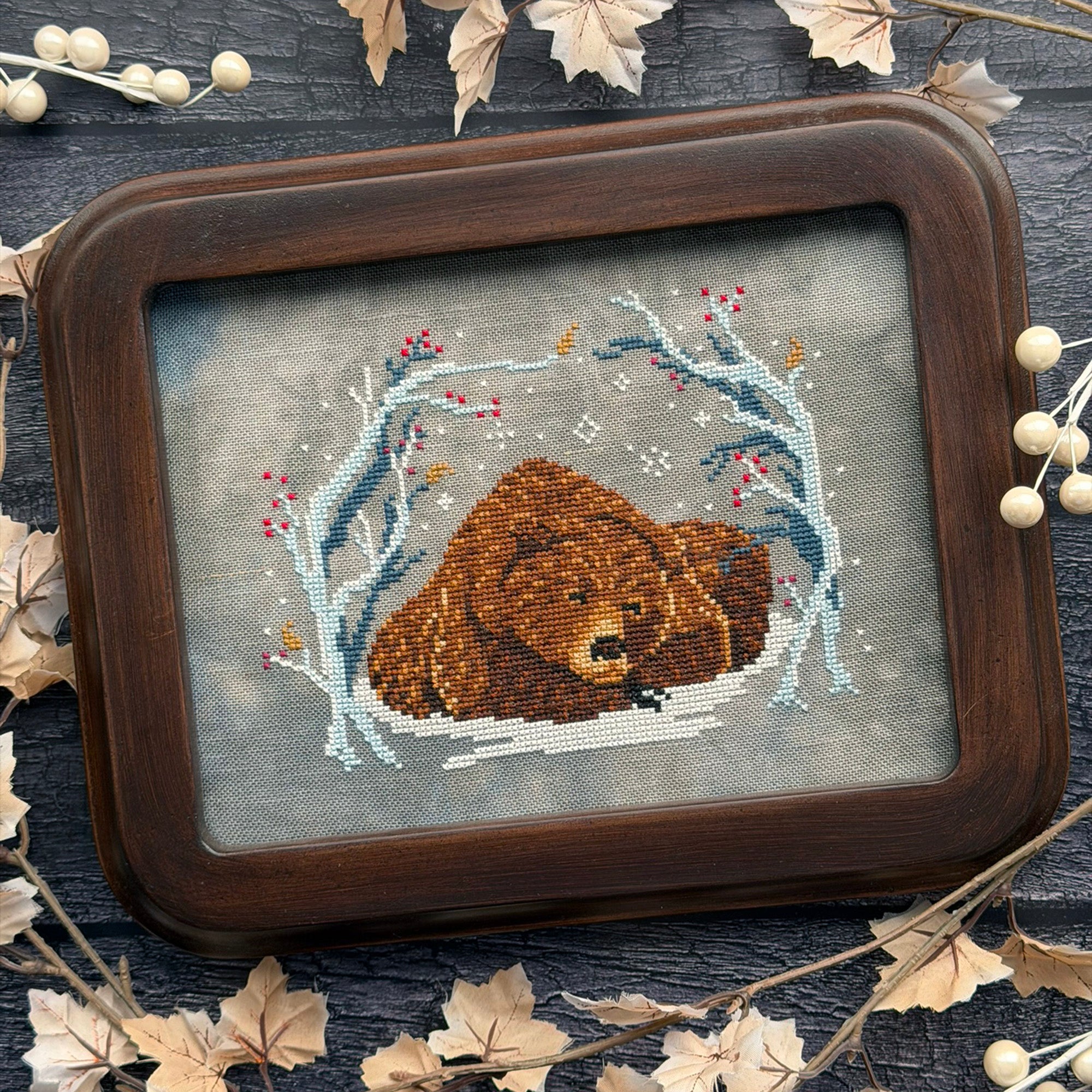 PRE-ORDER The Stitch Crypt - Bear in the Den