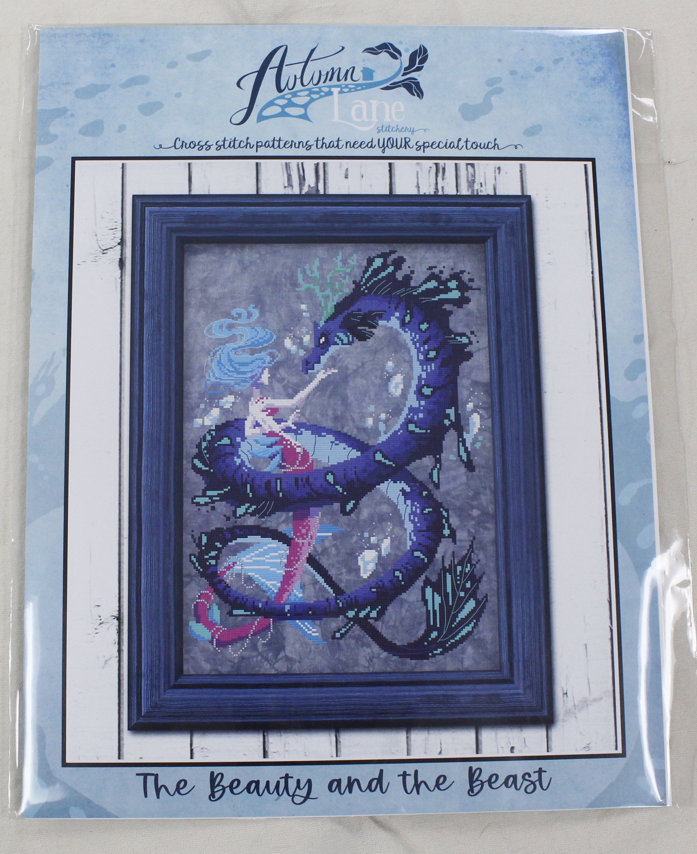 Autumn Lane Stitchery - The Beauty and the Beast