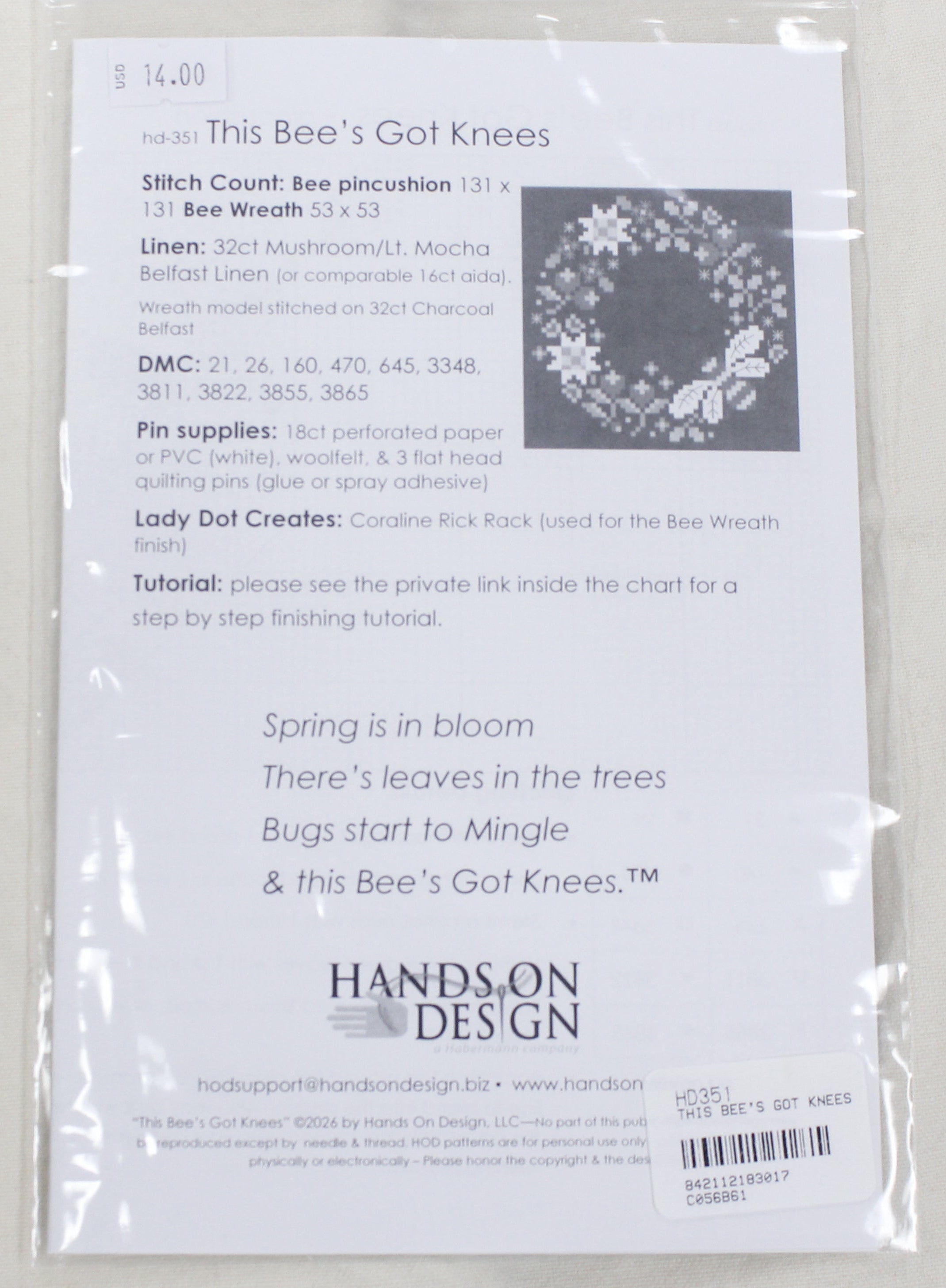 Hands on Design - This Bee's Got Knees