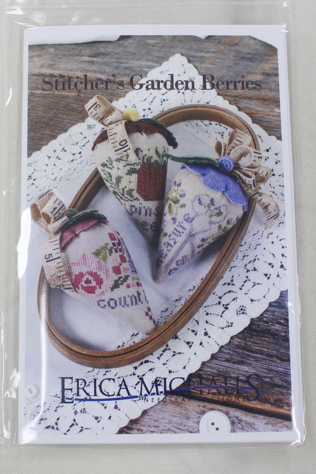 Erica Michaels - Stitcher's Garden Berries