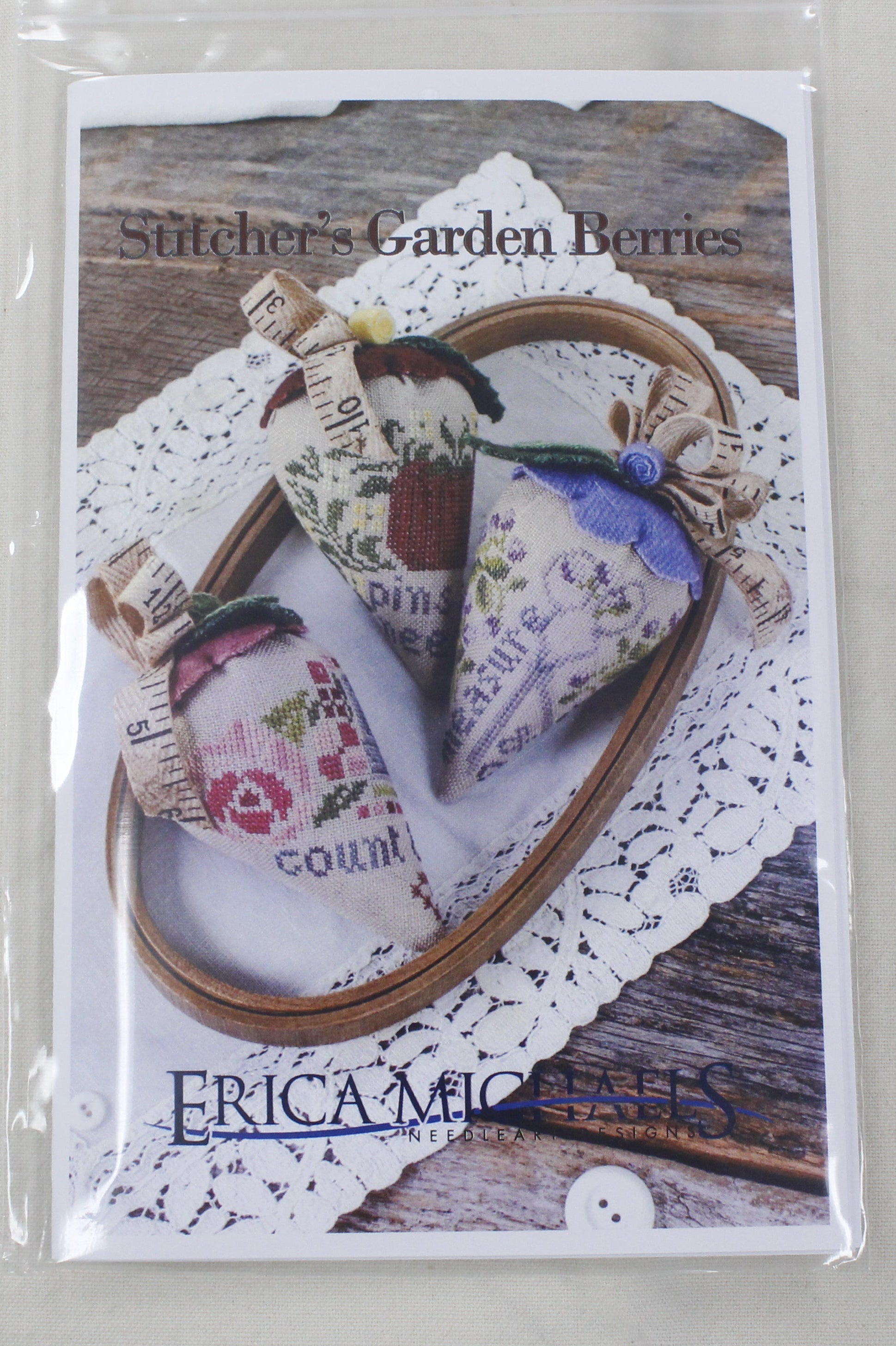 Erica Michaels - Stitcher's Garden Berries