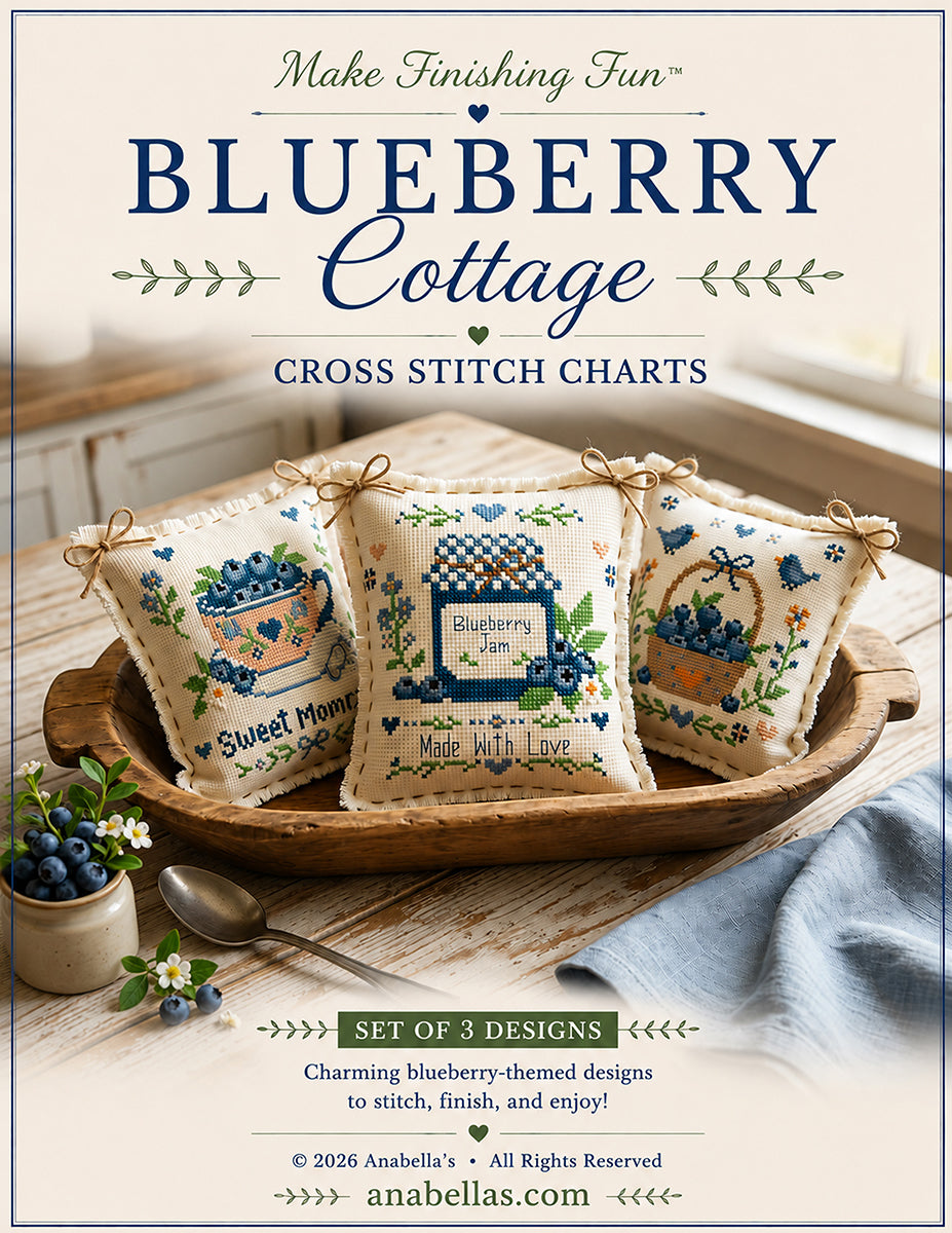 PRE-ORDER Anabella's - Blueberry Cottage Collection