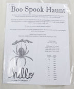 Hello from Liz Matthews - Boo Spook Haunt