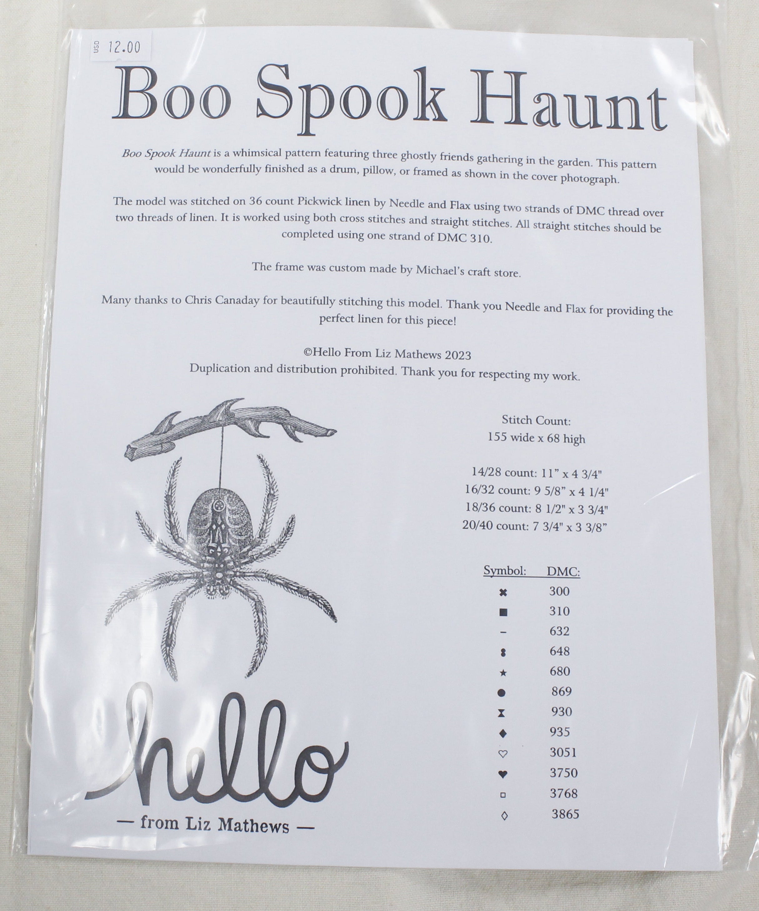 Hello from Liz Matthews - Boo Spook Haunt
