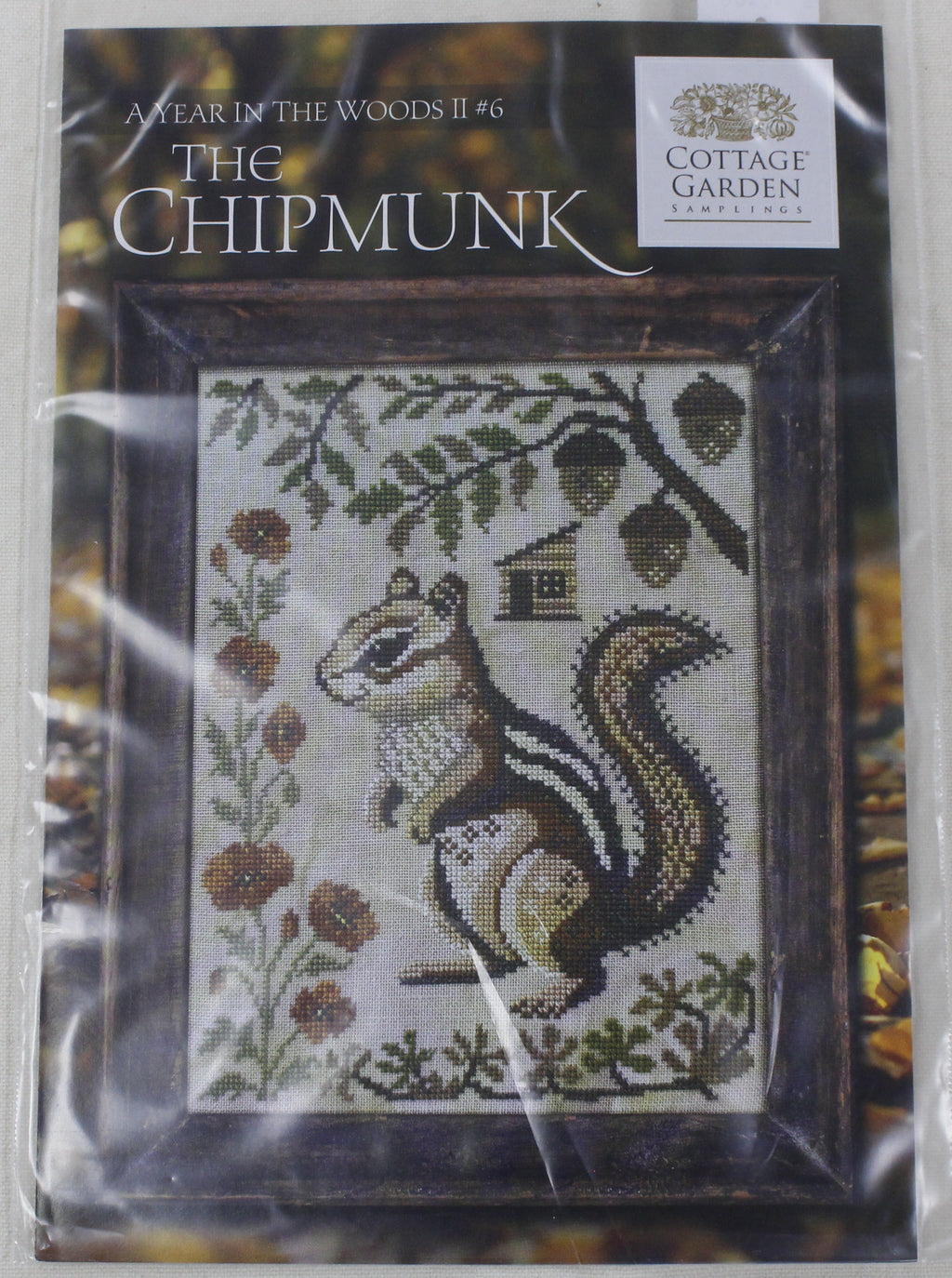 Cottage Garden Samplings - The Chipmunk