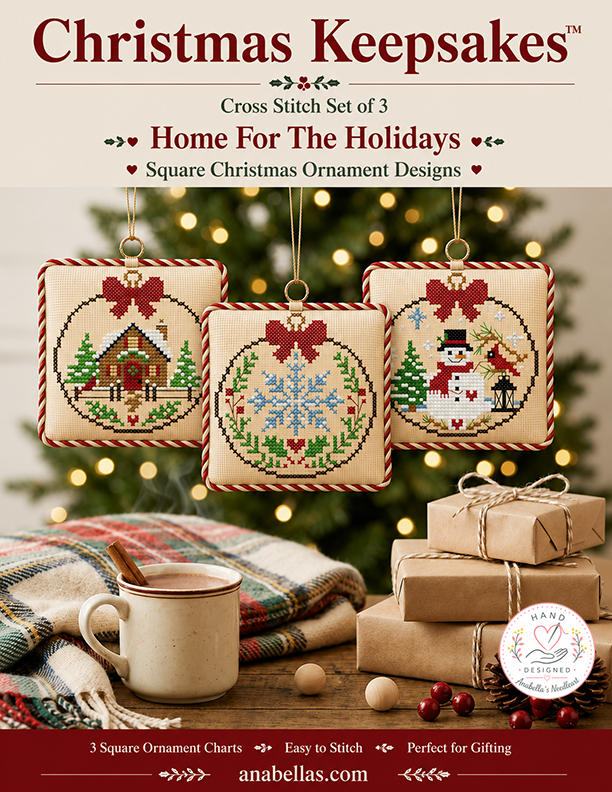 PRE-ORDER Anabella's - Home for the Holidays (Christmas Keepsakes)