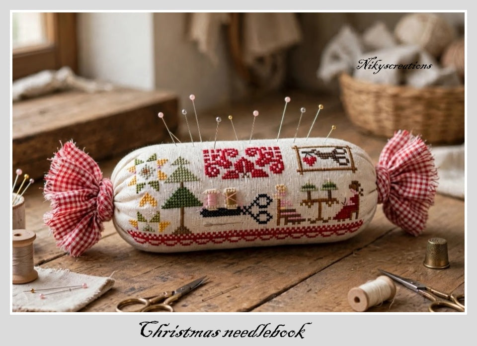 PRE-ORDER Nikyscreations - Christmas Needlebook