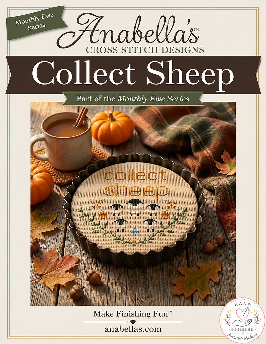 PRE-ORDER Anabella's - Collect Sheep (Monthly Ewe Collection)
