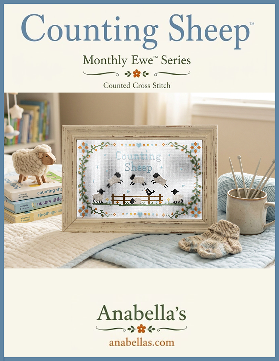 PRE-ORDER Anabella's - Counting Sheep (Monthly Ewe Collection)