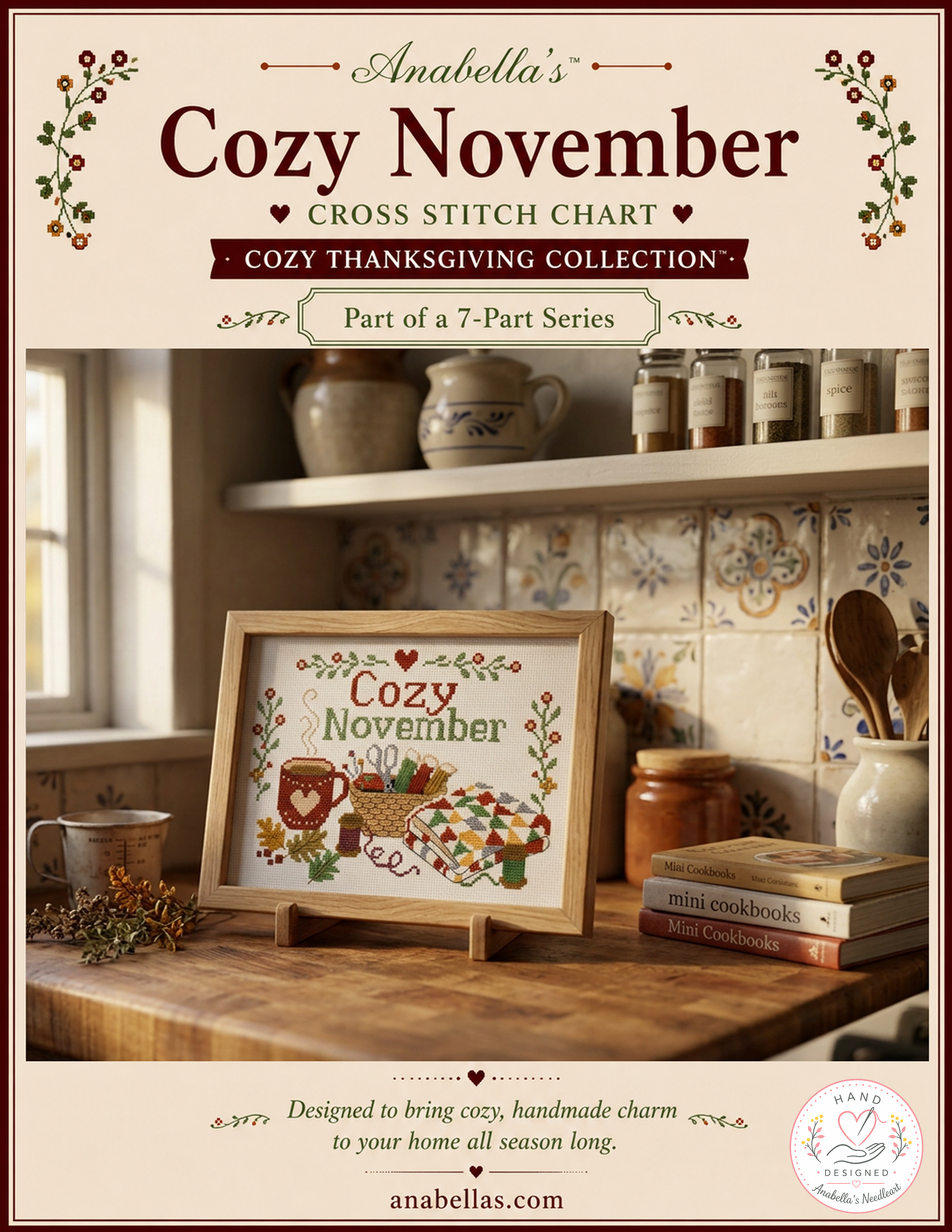 PRE-ORDER Anabella's - Cozy November (Cozy Thanksgiving Collection)