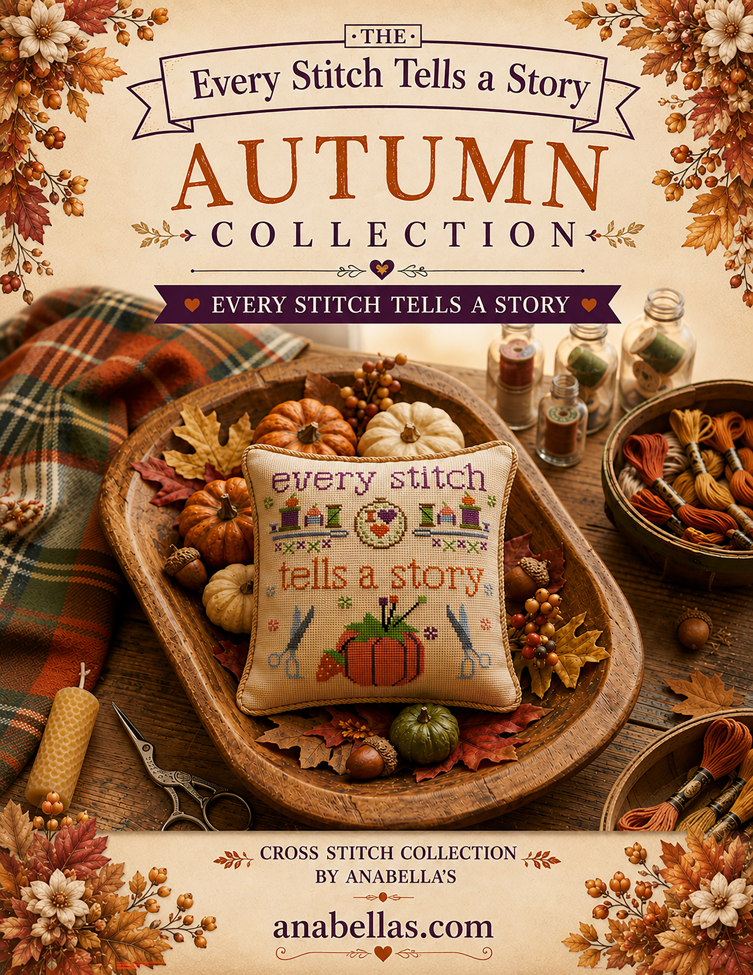 PRE-ORDER Anabella's - Every Stitch Tells a Story Autumn
