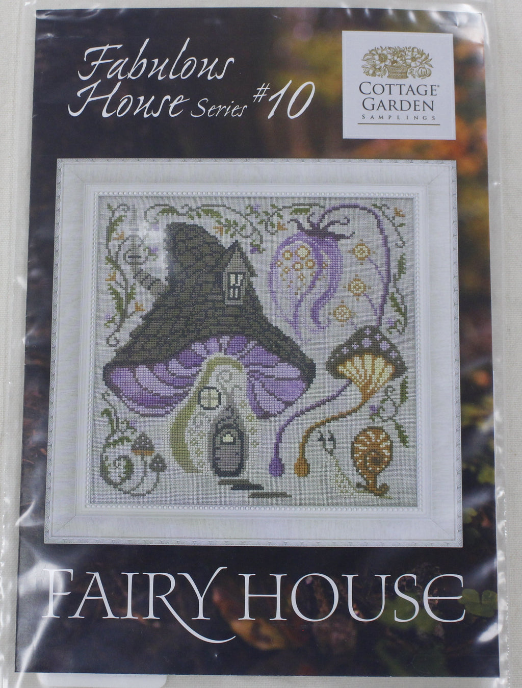 Cottage Garden Samplings - Fairy House