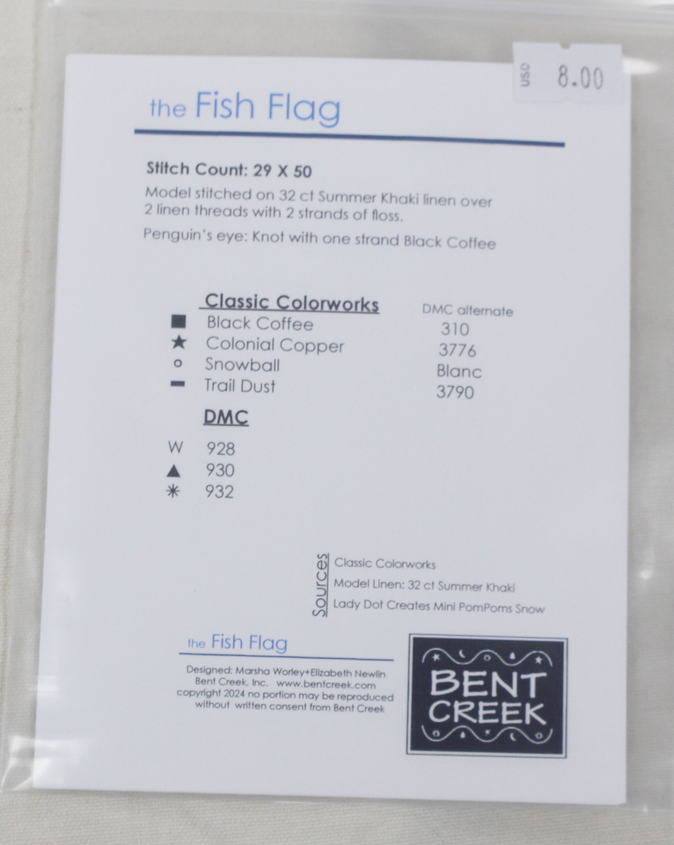 Bent Creek - The Fish Flag