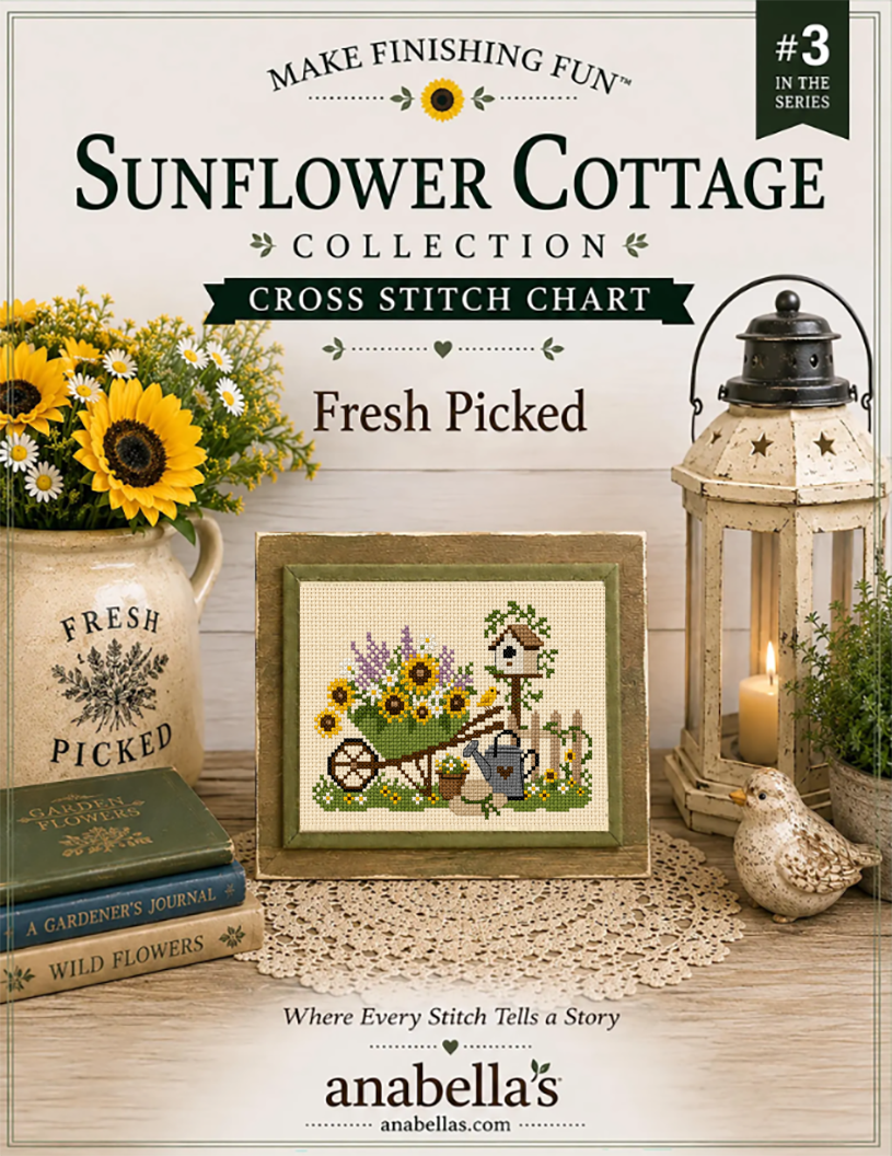 PRE-ORDER Anabella's - Fresh Picked (Sunflower Collection)