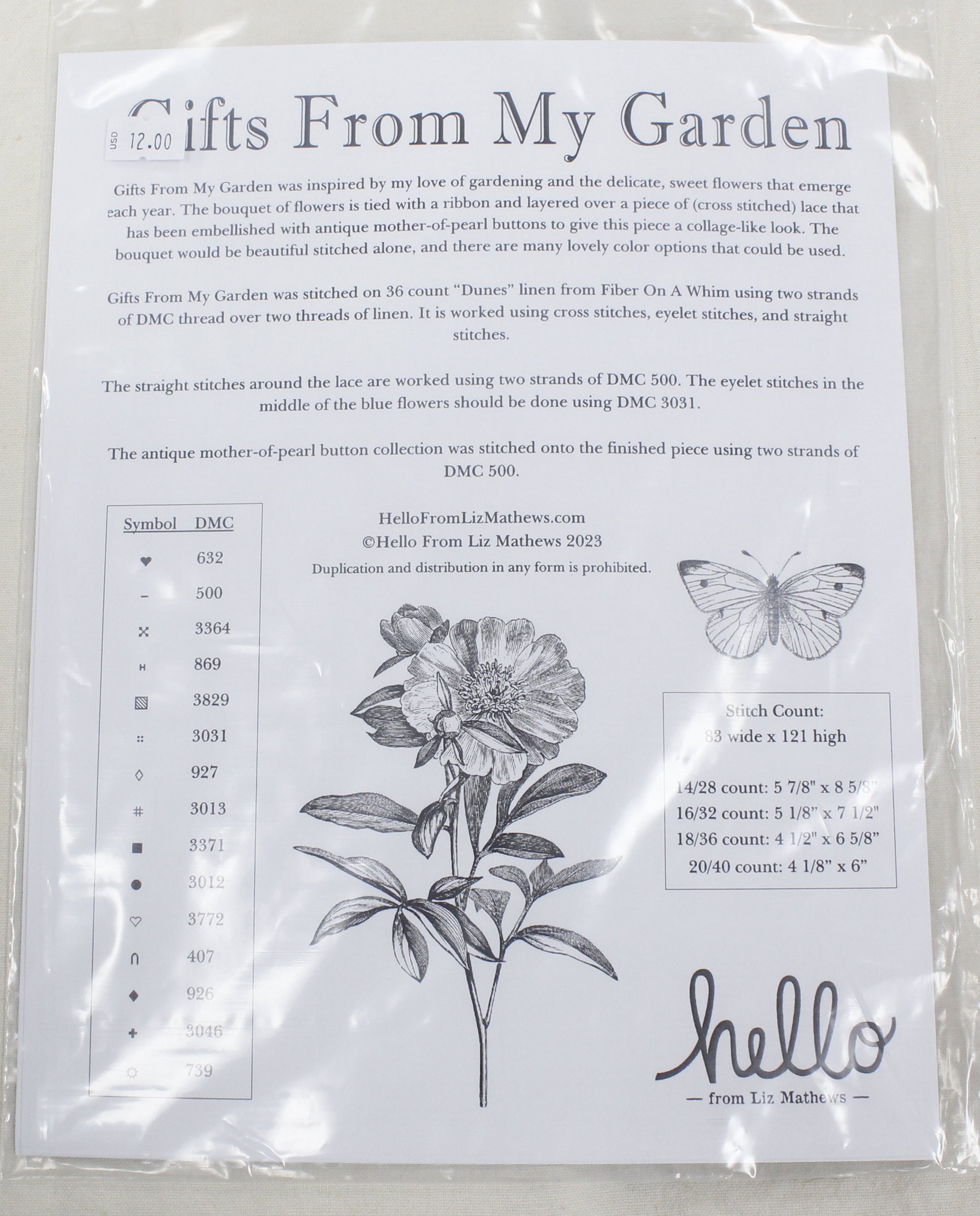 Hello from Liz Matthews - Gifts from My Garden