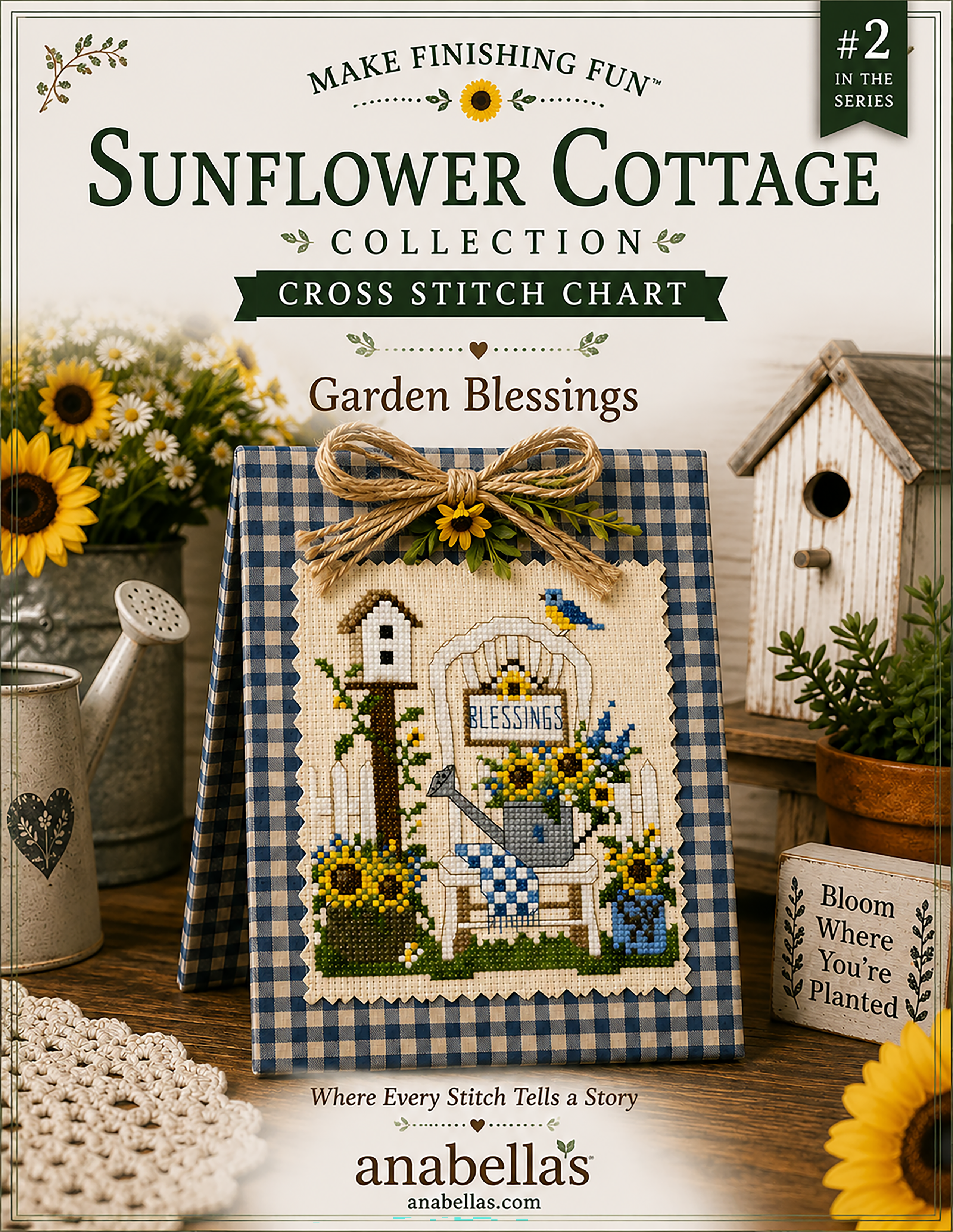 PRE-ORDER Anabella's - Garden Blessings (Sunflower Collection)