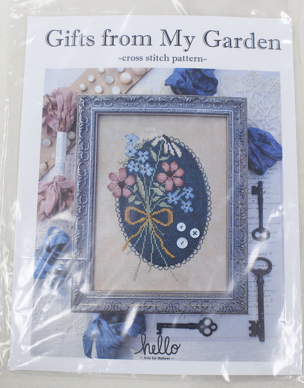 Hello from Liz Matthews - Gifts from My Garden