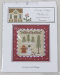 Country Cottage Needleworks - Gingerbread Boy and Snowman (Gingerbread Village)