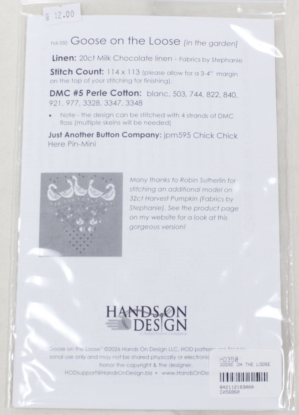 Hands on Design - Goose on the Loose