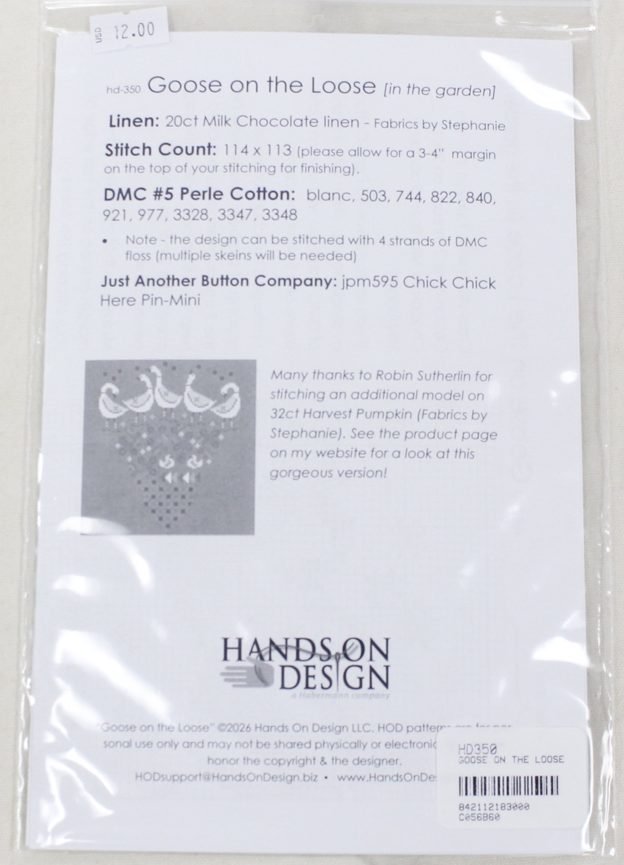 Hands on Design - Goose on the Loose