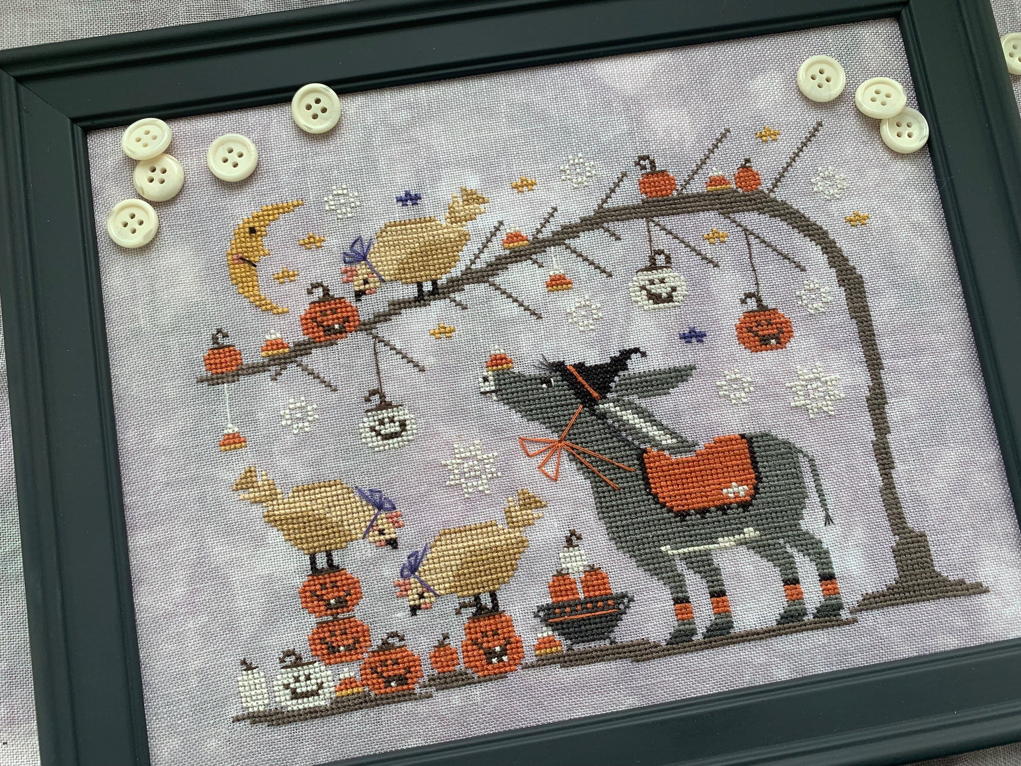 PRE-ORDER Stitches by Ethel - Halloween Chicken and Waffles