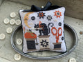 PRE-ORDER Stitches by Ethel - Halloween Spools Pinkeep