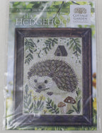 Cottage Garden Samplings - The Hedgehog