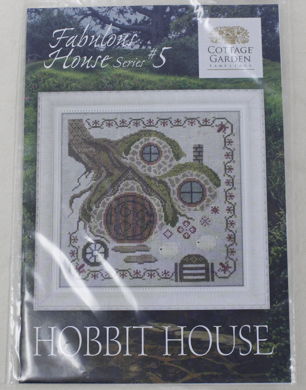 Cottage Garden Samplings - Hobbit House