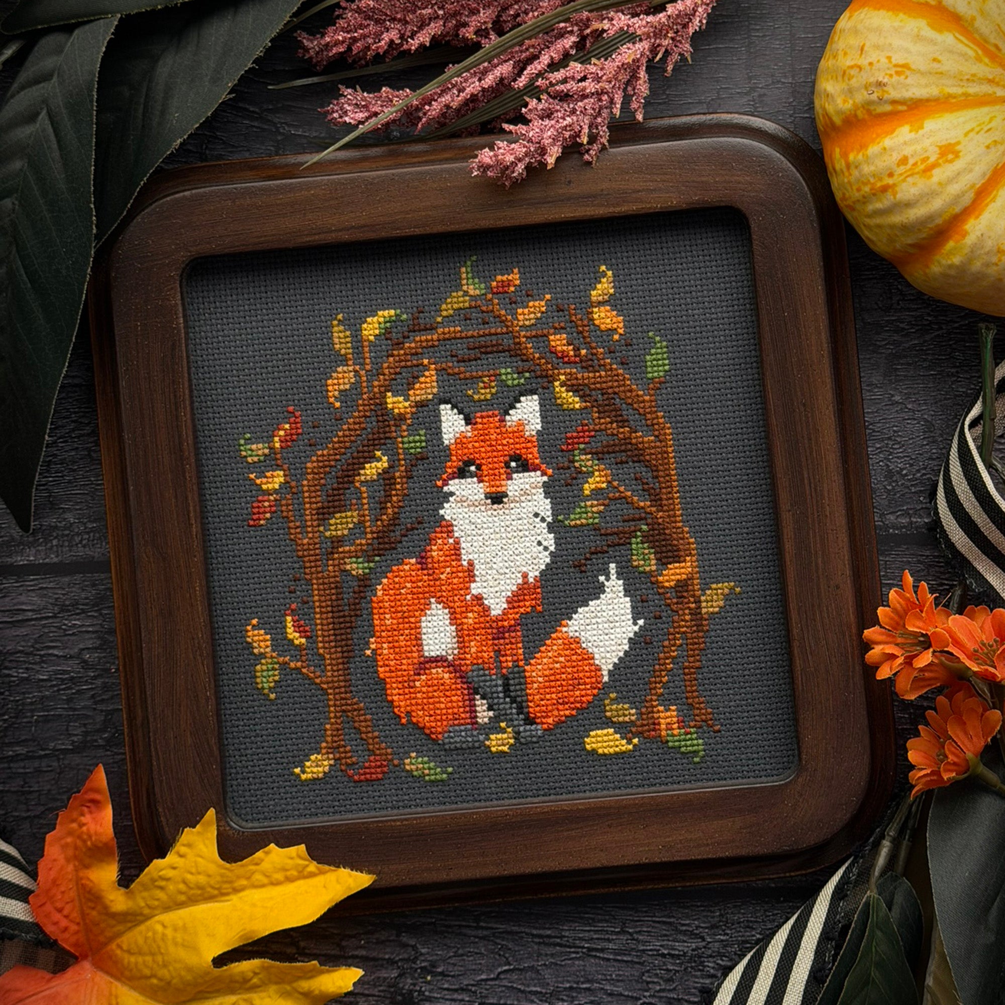 PRE-ORDER The Stitch Crypt - Fox in the Hollow