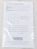 Hands on Design - Home Sweet Home