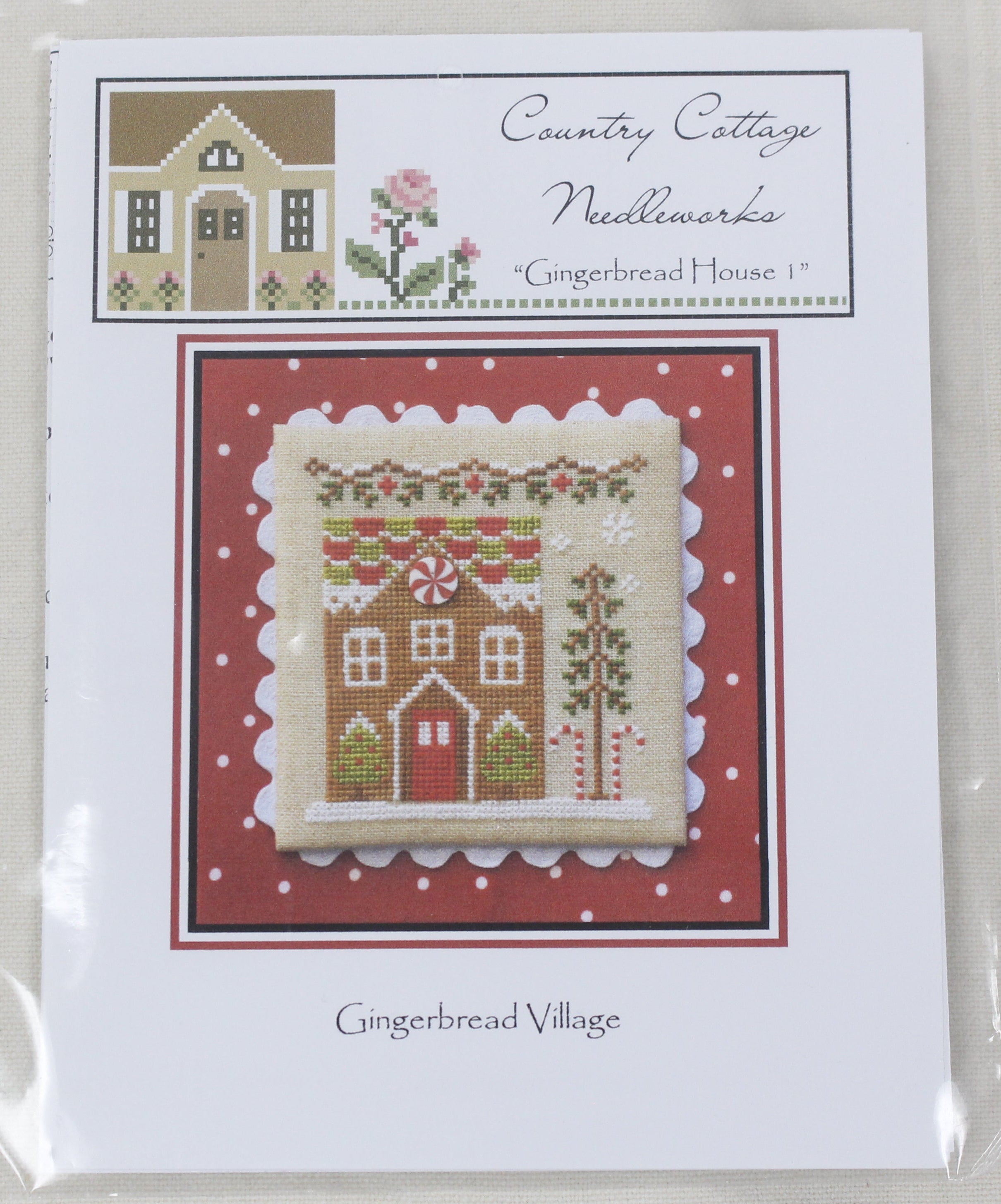 Country Cottage Needleworks - Gingerbread House 1 (Gingerbread Village)