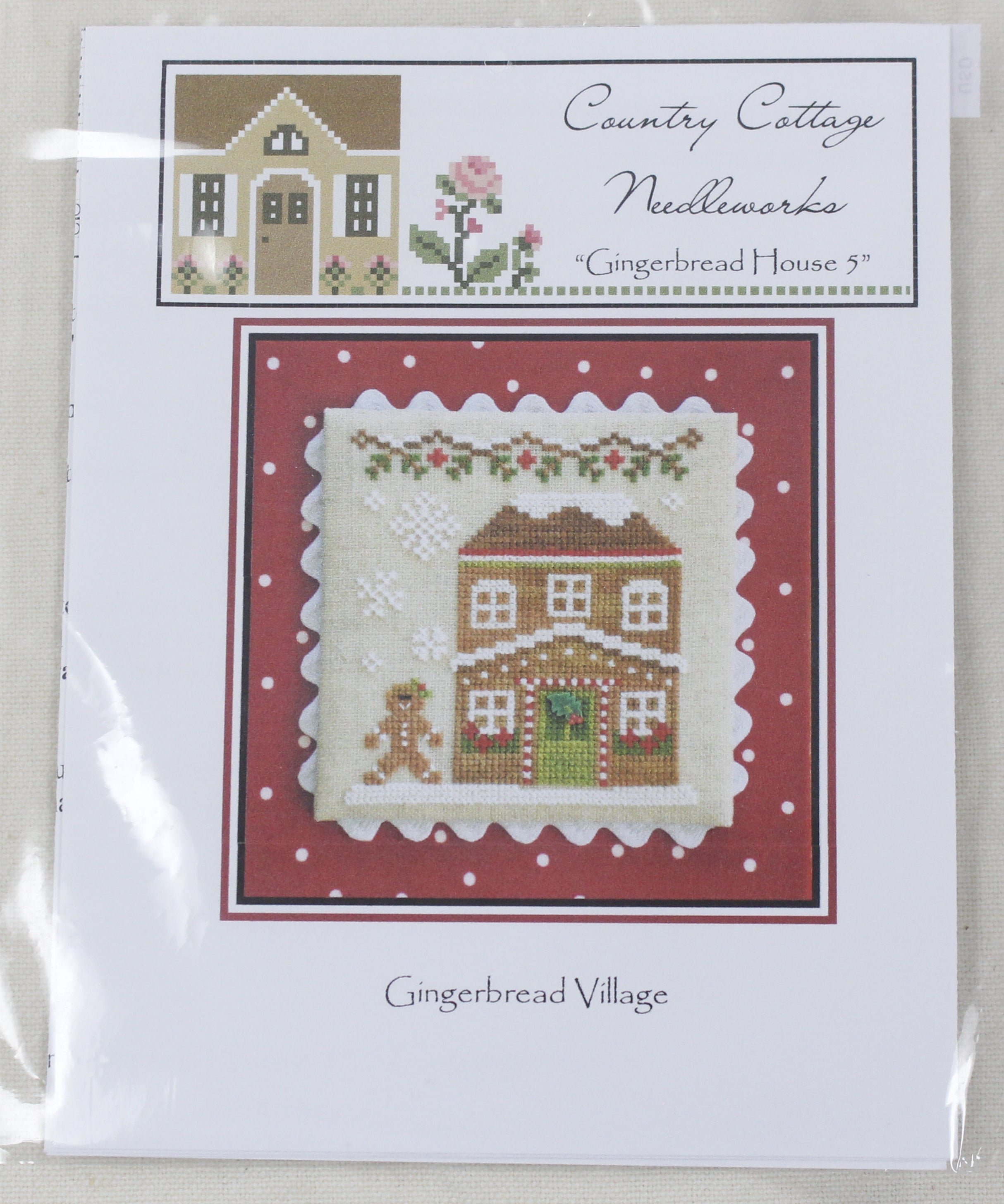 Country Cottage Needleworks - Gingerbread House 5 (Gingerbread Village)