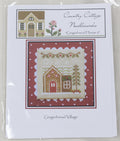 Country Cottage Needleworks - Gingerbread House 6 (Gingerbread Village)