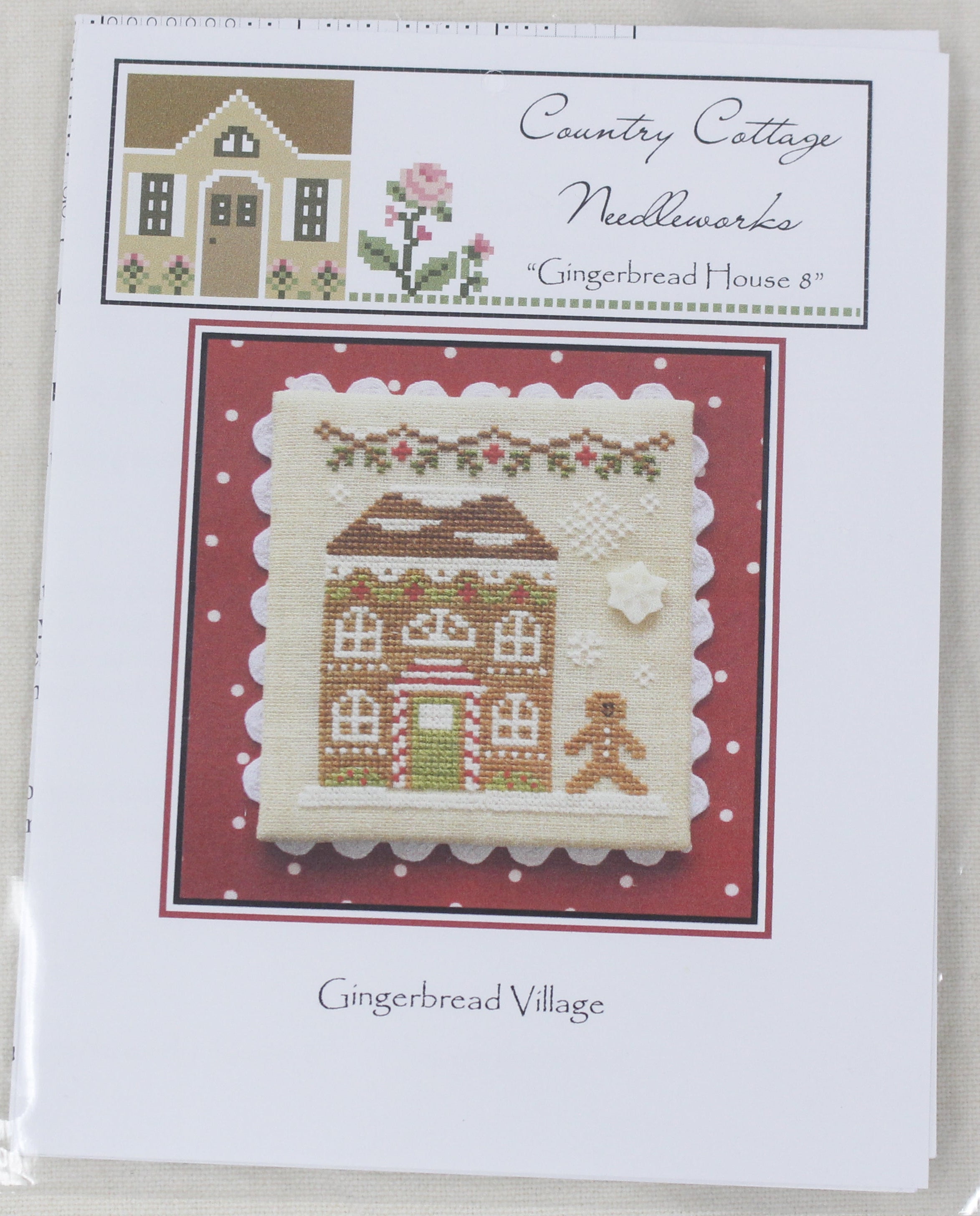 Country Cottage Needleworks - Gingerbread House 8 (Gingerbread Village)