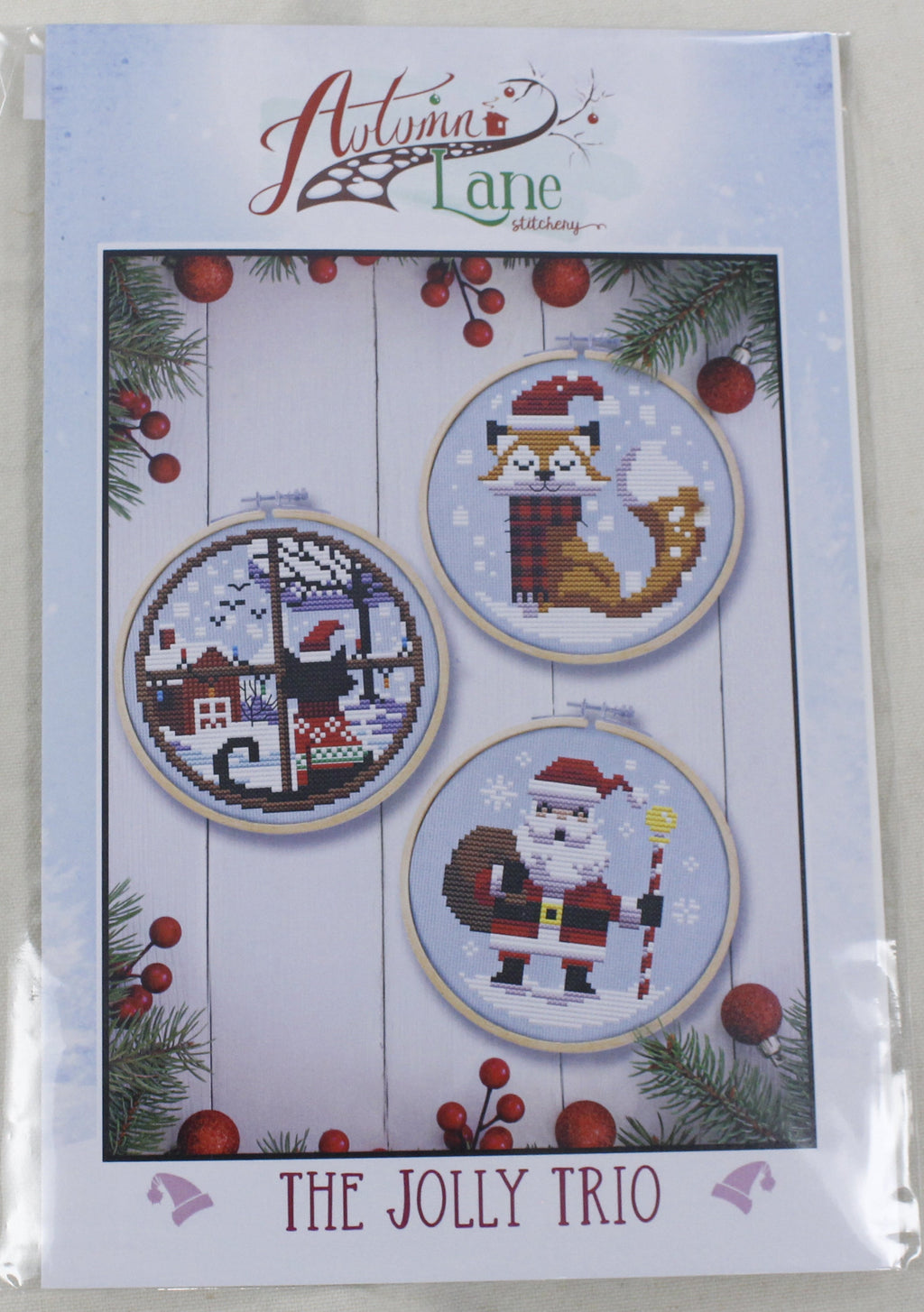 Autumn Lane Stitchery - The Jolly Trio