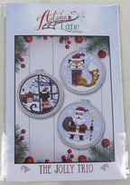 Autumn Lane Stitchery - The Jolly Trio