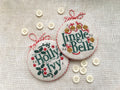 PRE-ORDER Stitches by Ethel - Joyful Christmas Ornaments