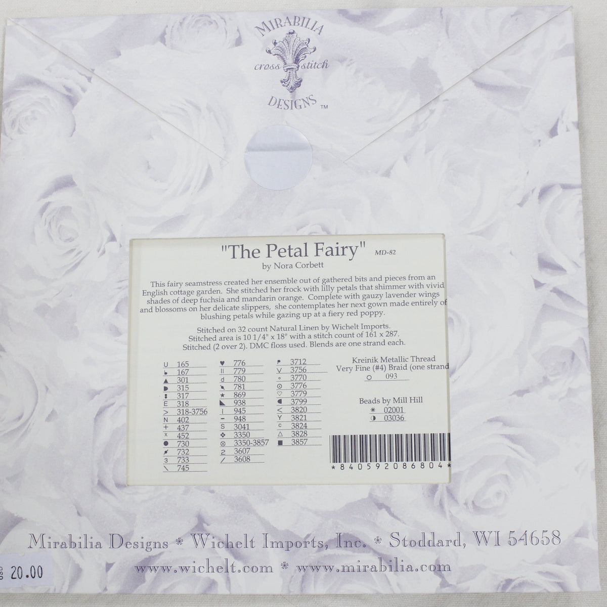 Mirabilia - The Petal Fairy
