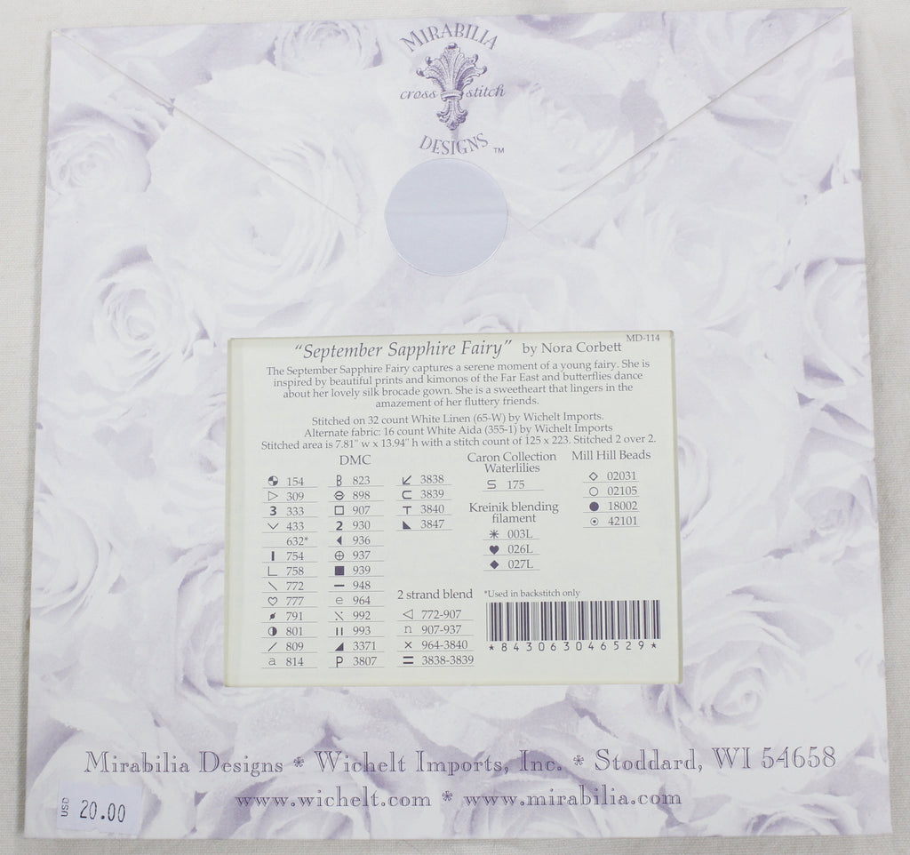 Mirabilia - September Sapphire Fairy