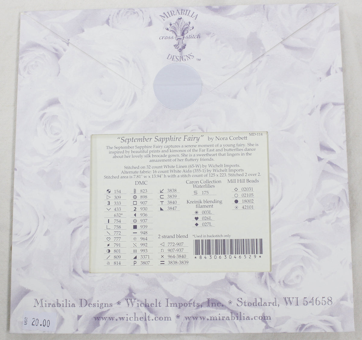 Mirabilia - September Sapphire Fairy
