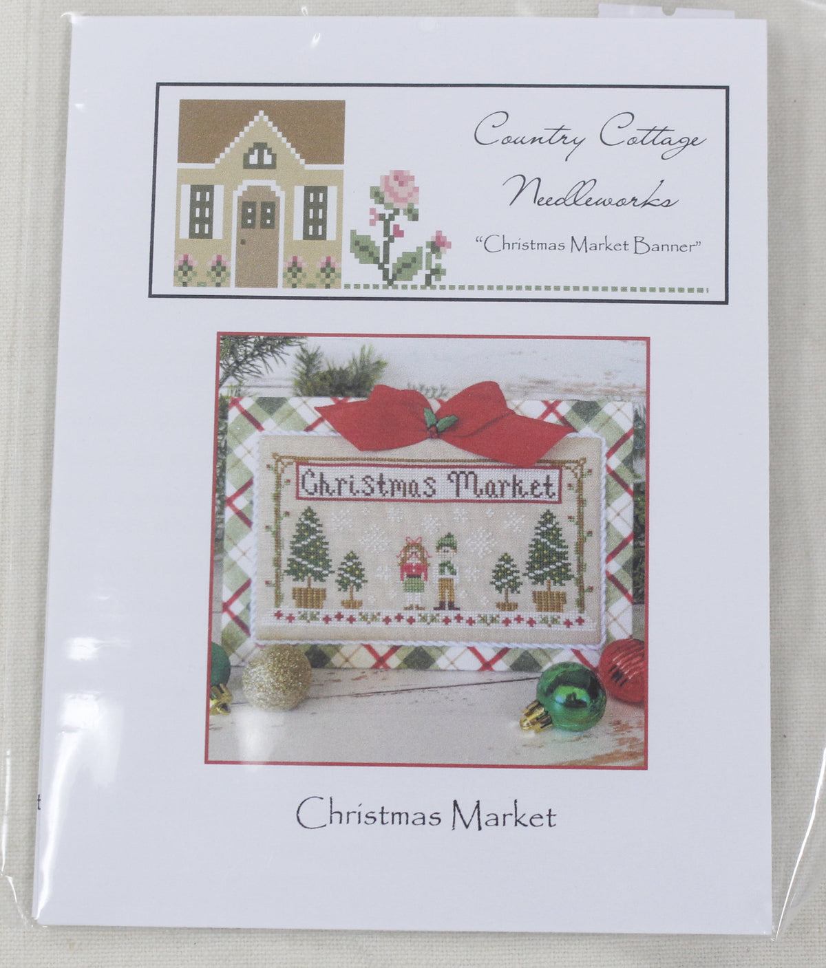 Country Cottage Needleworks - Christmas Market Banner (Christmas Market)