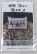 The Blue Flower - Merry Meerkat (Holiday Card 2023)