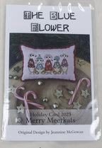 The Blue Flower - Merry Meerkat (Holiday Card 2023)
