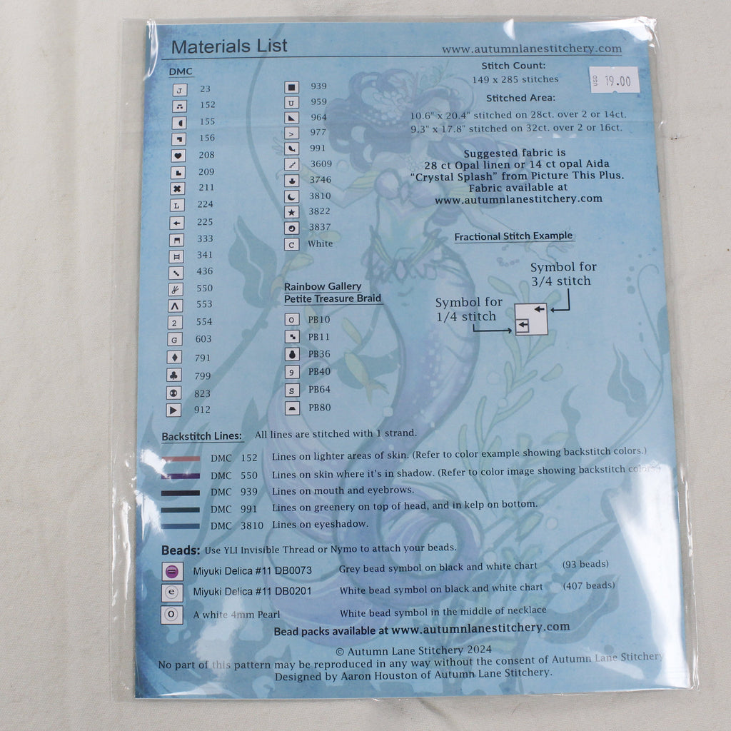 Autumn Lane Stitchery - The Mermaid Marina