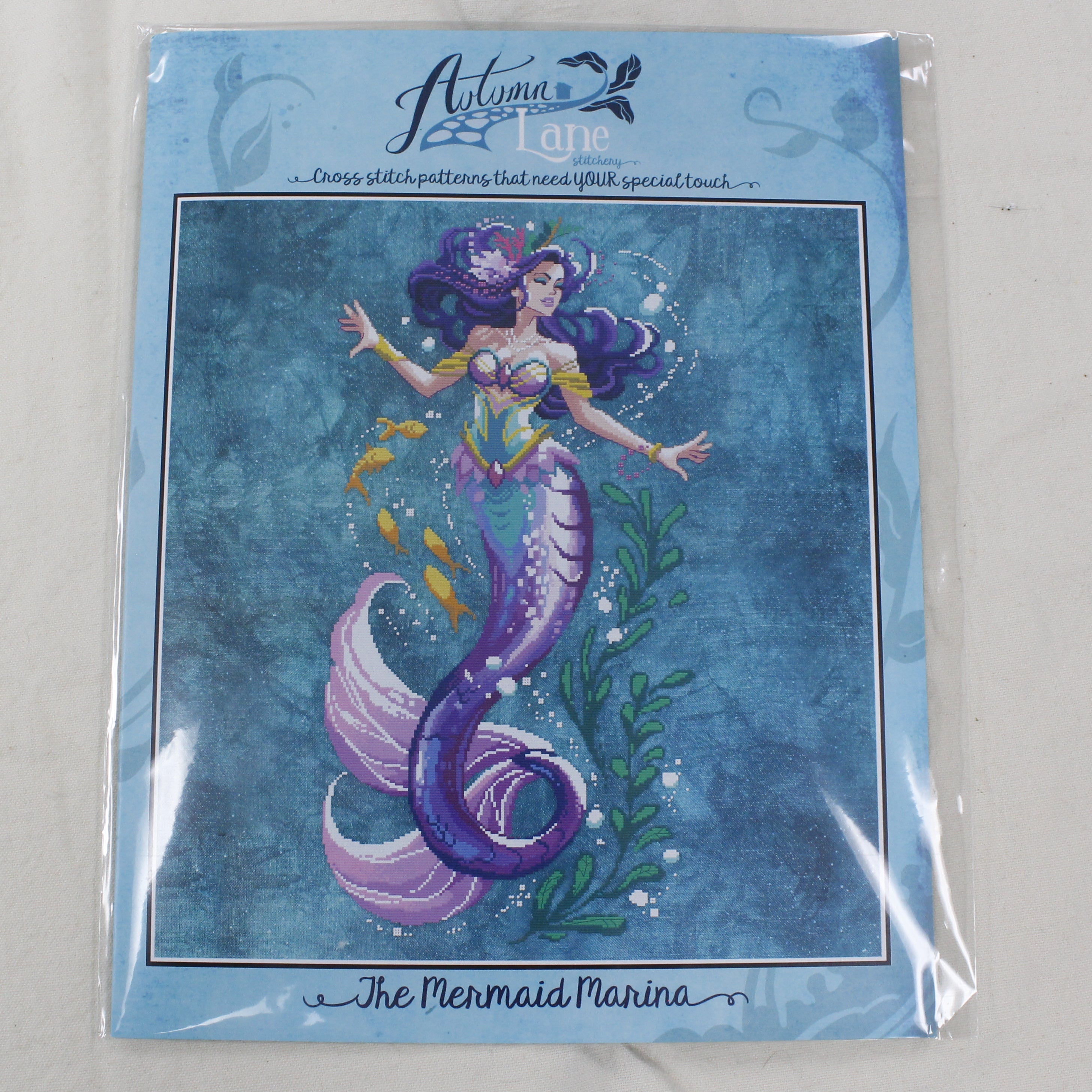 Autumn Lane Stitchery - The Mermaid Marina