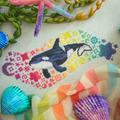 PRE-ORDER BAD Stitch Cross Stitch - Rainbow Current